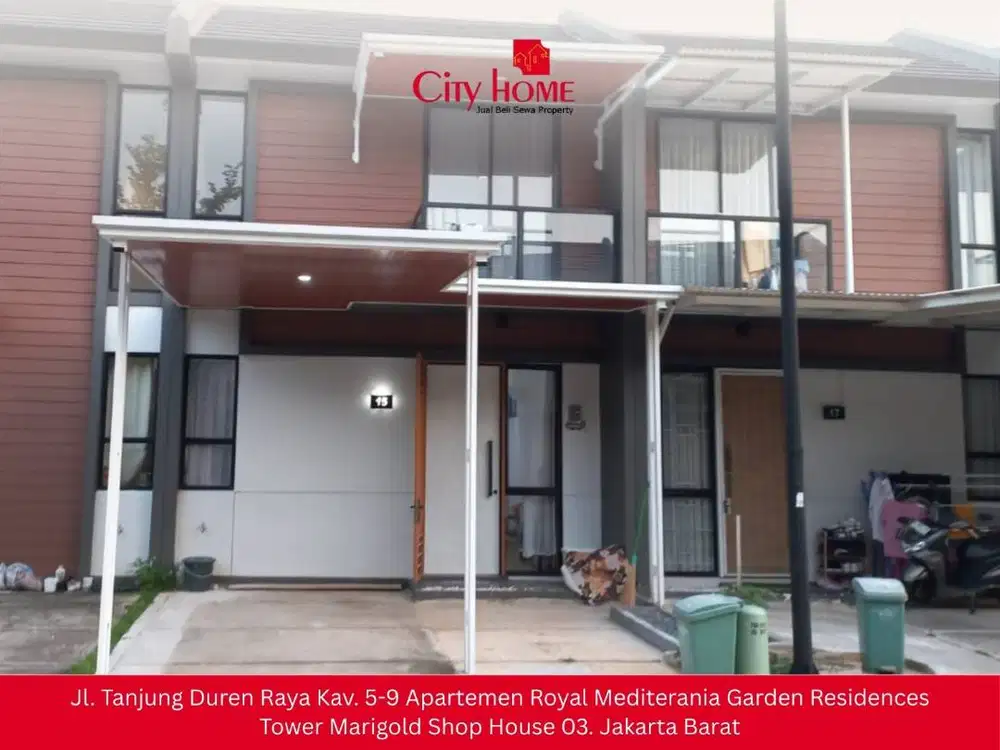 Rumah 2 Lantai Peak Cendana Karawaci – 1,05 M Nego