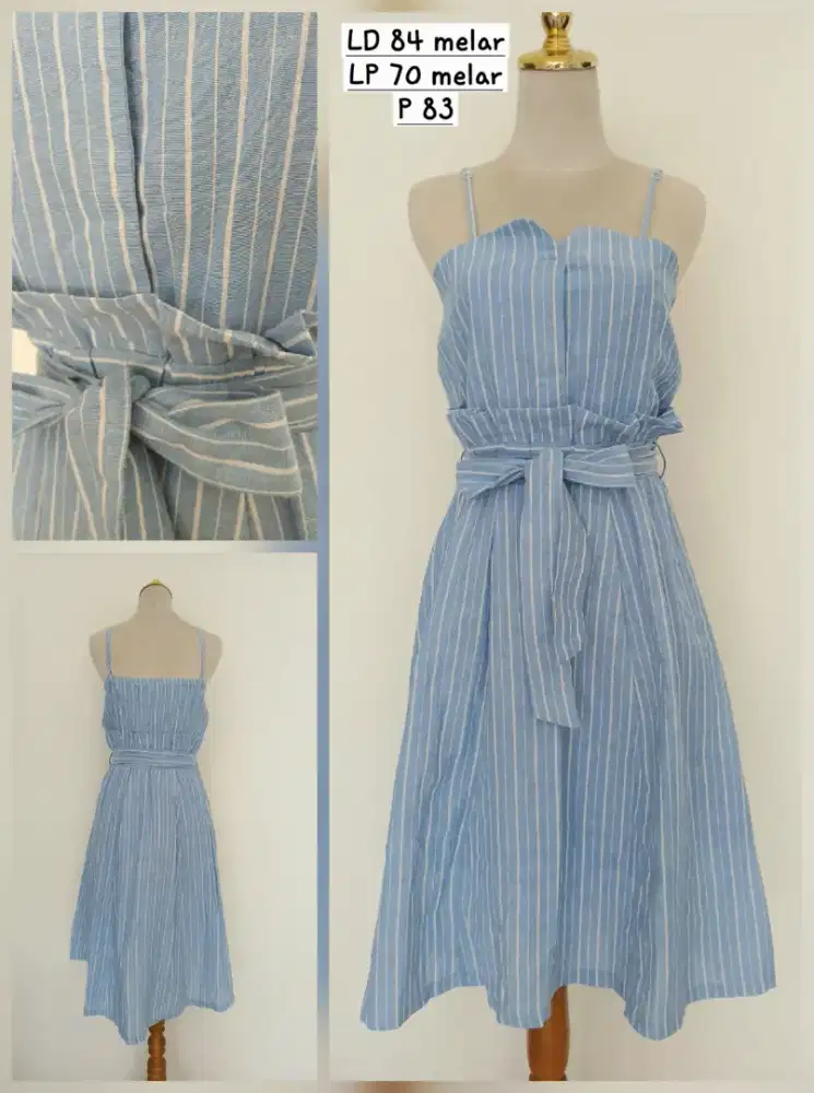 Baju terusan outer size L, preloved