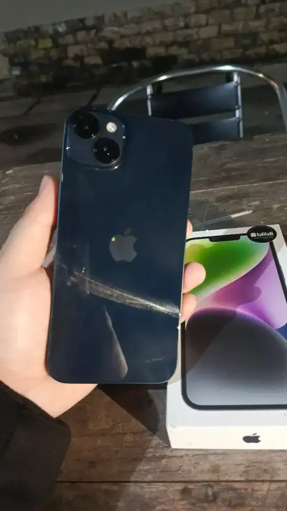 Iphone 14 plus 128gb ibox