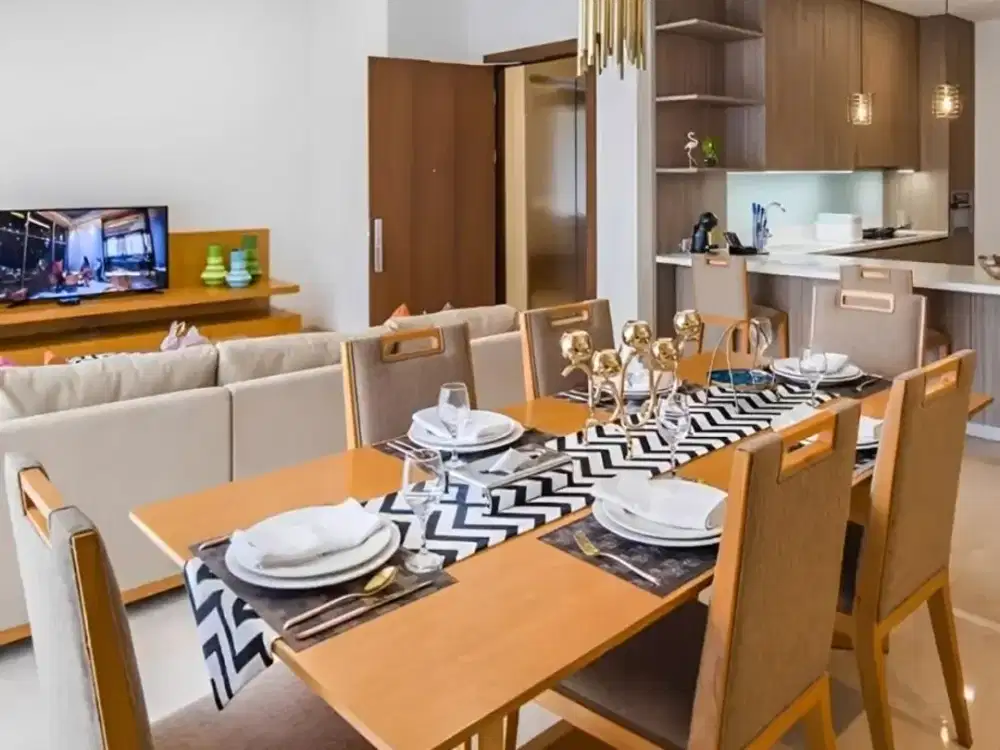 Apartemen Pakubuwono Tower Cherrywood 148m2 2BR Full Furnished Best View