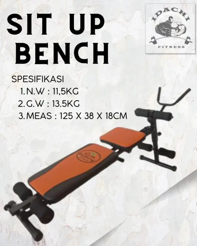 Sit up bench idachi