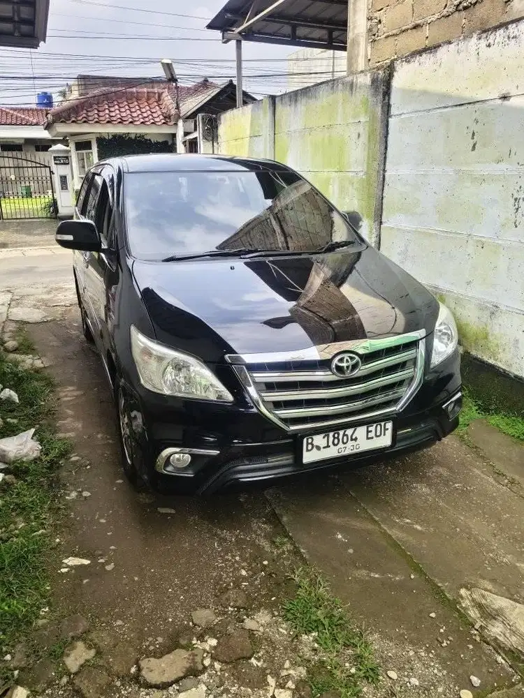 KIJANG INNOVA 2.0 V MANUAL 2015(KM 50RB)