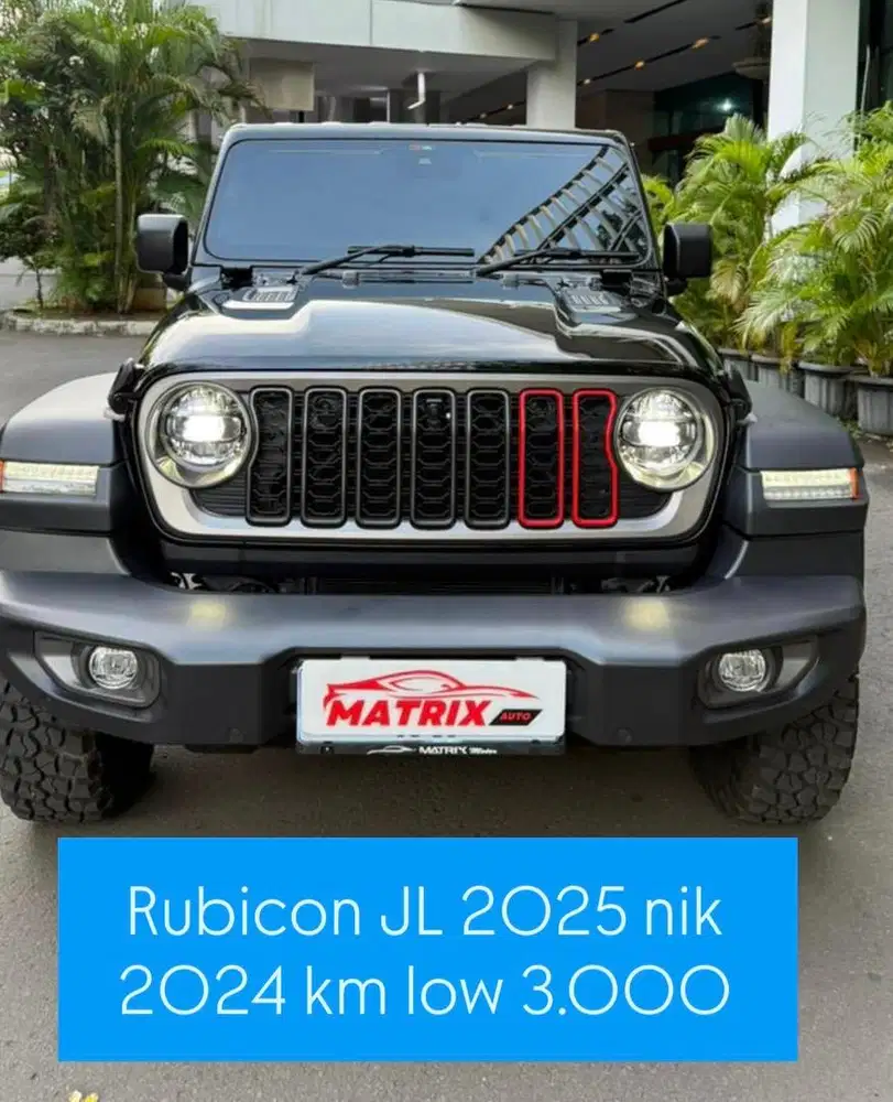 jeep Rubicon JL 2025 nik 2024