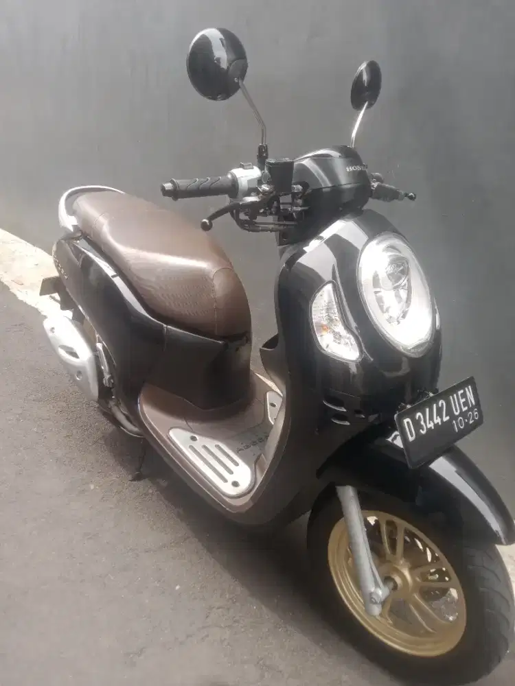 JUAL CEPAT HONDA Scoopy prestige Tahun 2021, Super Mulusss.. FULL ORI.