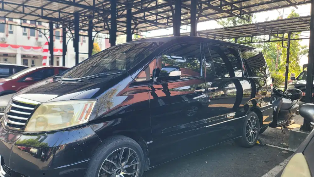 Toyota Alphard 2003 Bensin