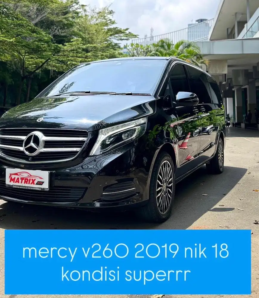 Mercedes Benz V260 2019 nik 2018