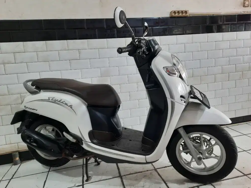 Honda scoopy stylish 2019 mesin halus