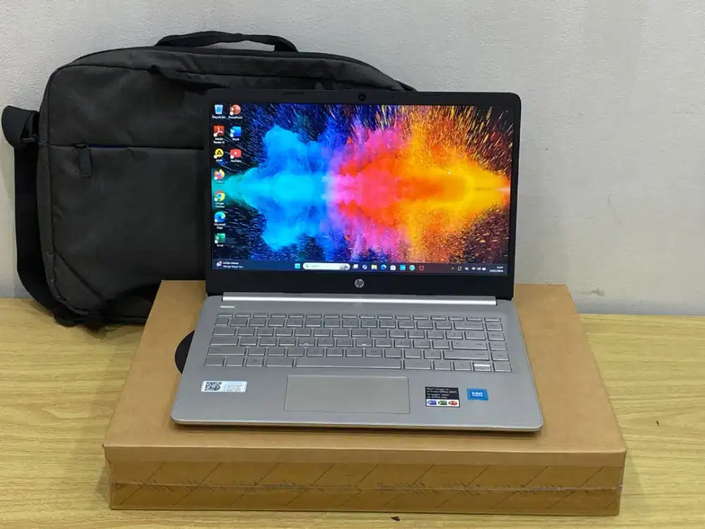 LAPTOP HP 14s-dq3xxx Prosesor Intel Celeron N4500