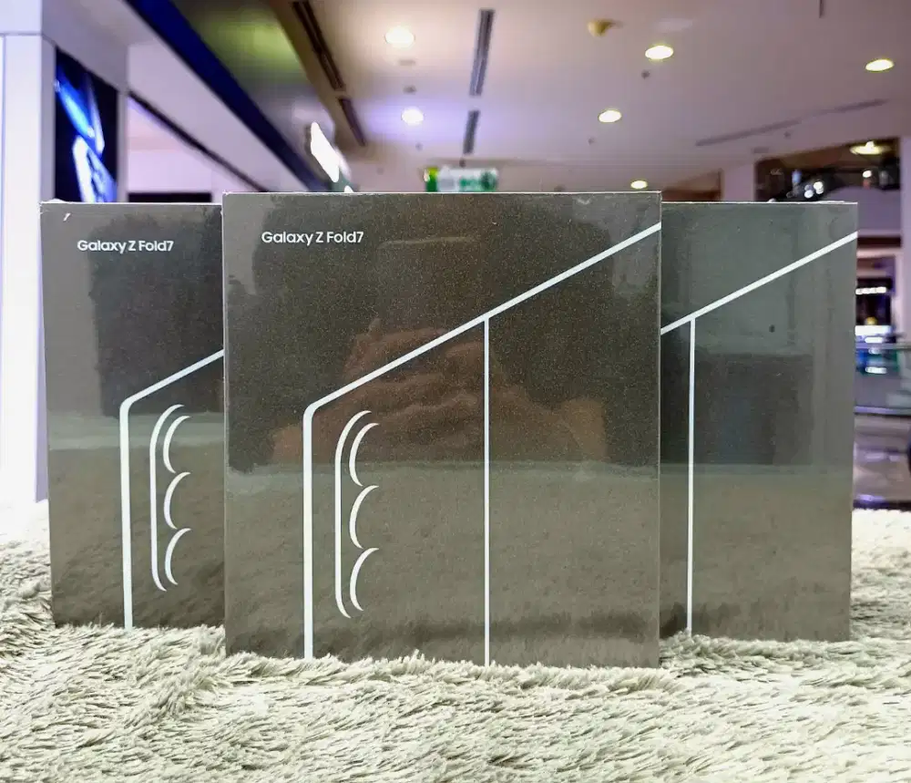 [CASHBACK 5,8JT] Samsung Z Fold 7 12/512GB Segel Garansi Resmi