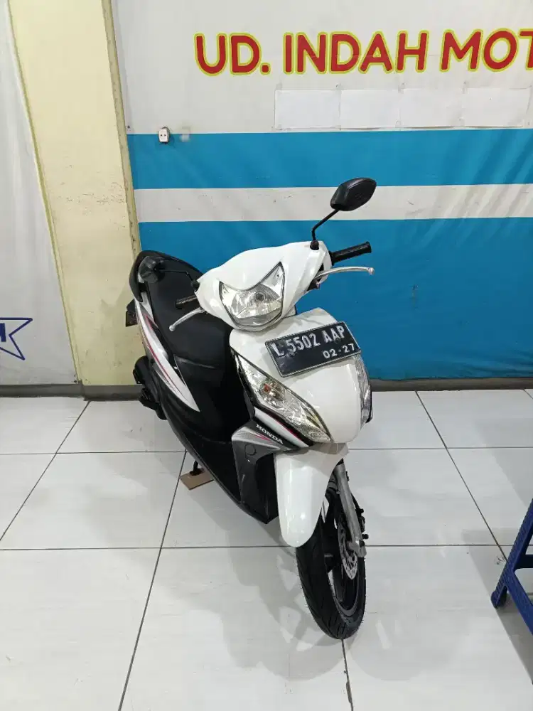 Pajak hidup HONDA SPACY KARBURATOR 2011 TIDAK BISA KREDIT TAHUN TUA