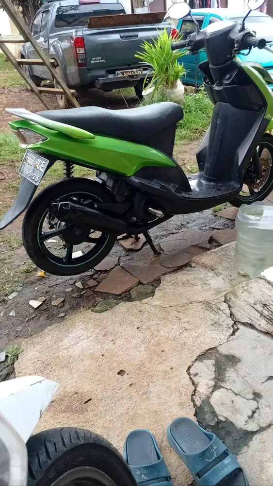 Jual motor mio smile tahun 2010
