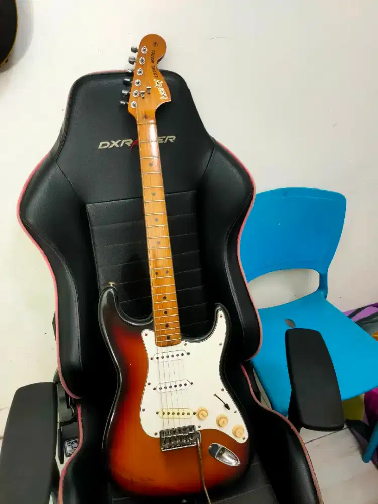 Bu gitar heerby Made in japan langka