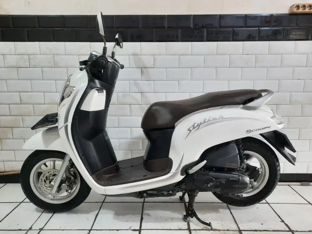 Jual cepat scoopy stylish 2019 pajak hidup
