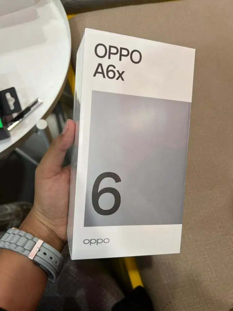 OPPO A6x 8/128gb NEW SEGEL