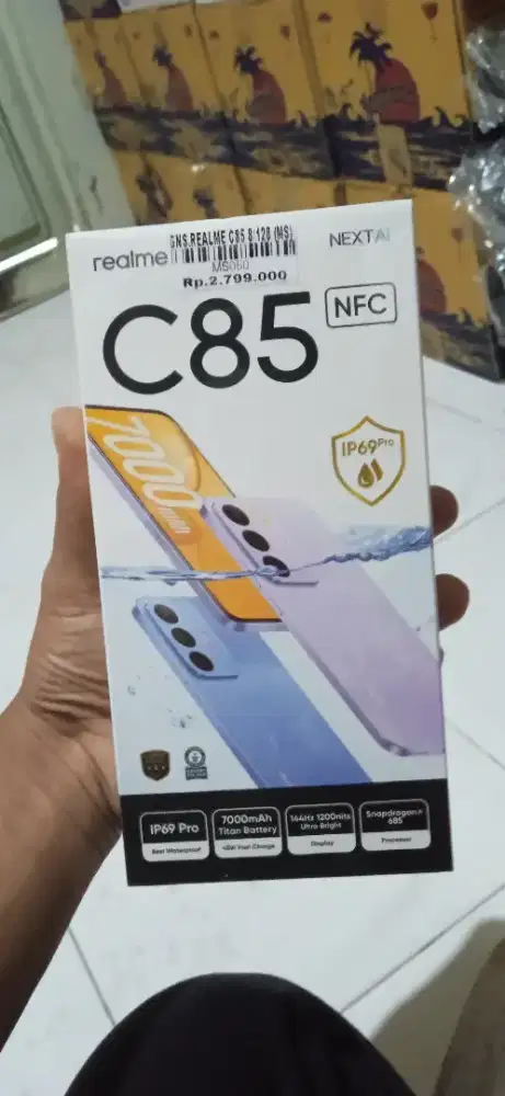 Realme C85 8+16/128