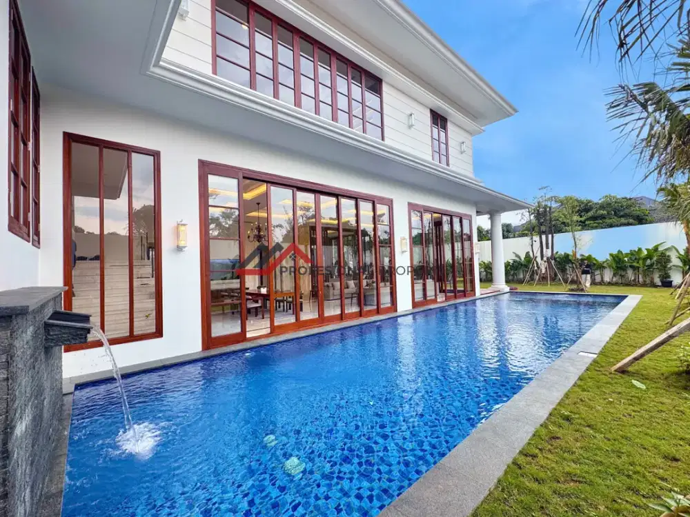 Brand New Luxury House Fully Furnished & Private Lift at Kemang Dalam, Jakarta Selatan