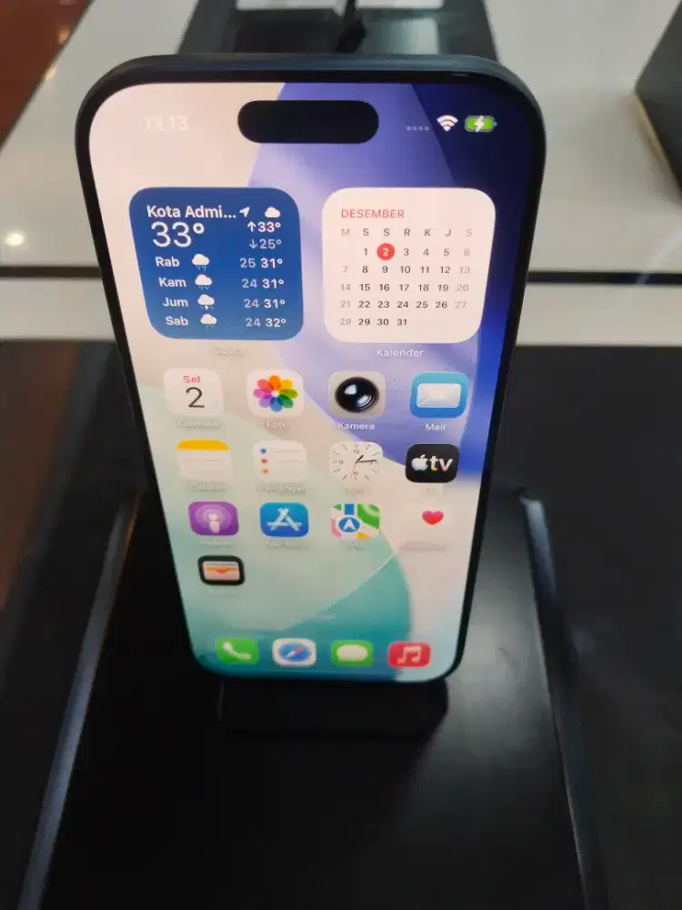 Promo cicilan tanpa kartu kredit iphone 17 pro 256GB