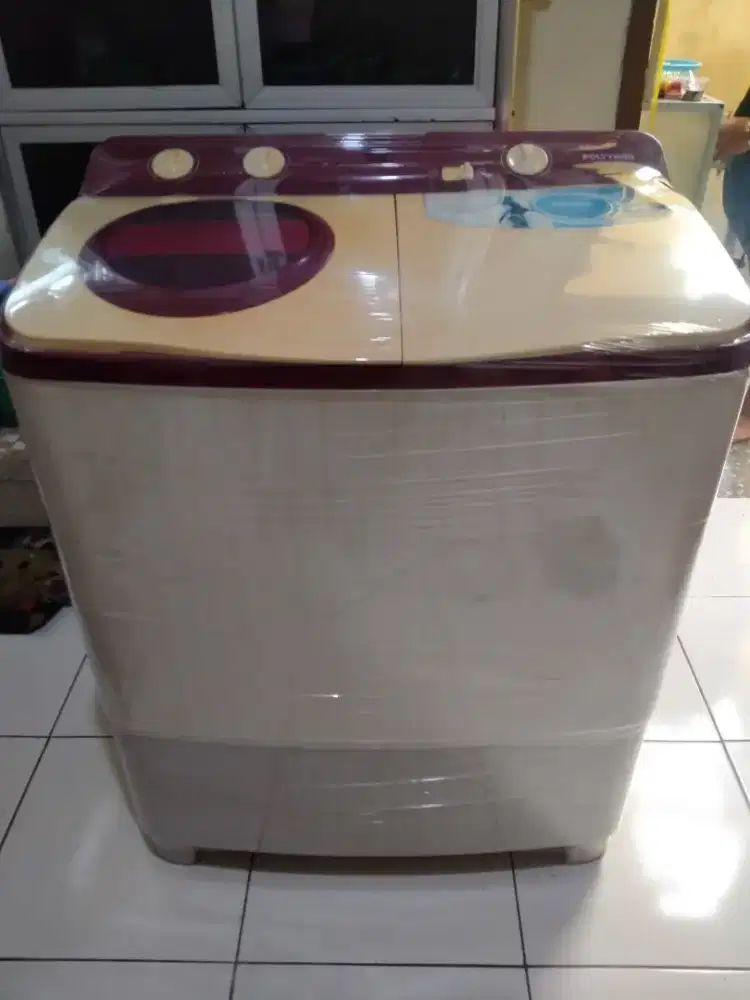 Mesin cuci merek Politron kap 9kg