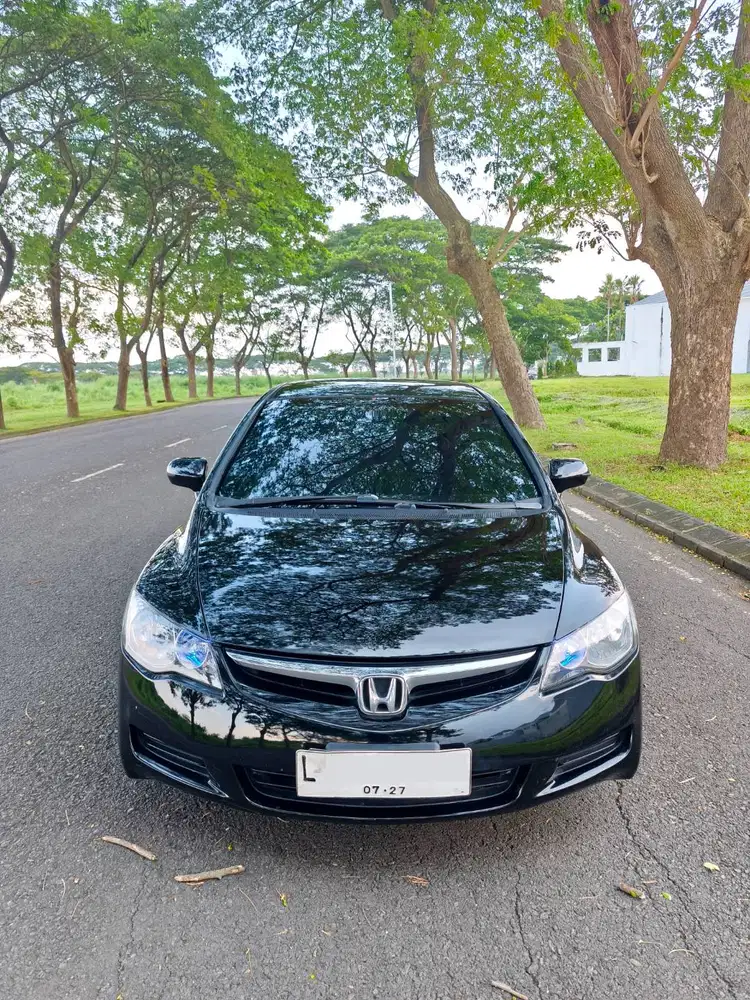 Civic FD1 Manual (Rare) Kondisi Ori Terawat Bisa Kredit