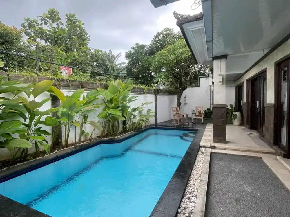 Jarang Ada! Villa Disewakan di Sanur – 5 Menit ke Pantai, Lingkungan Elite