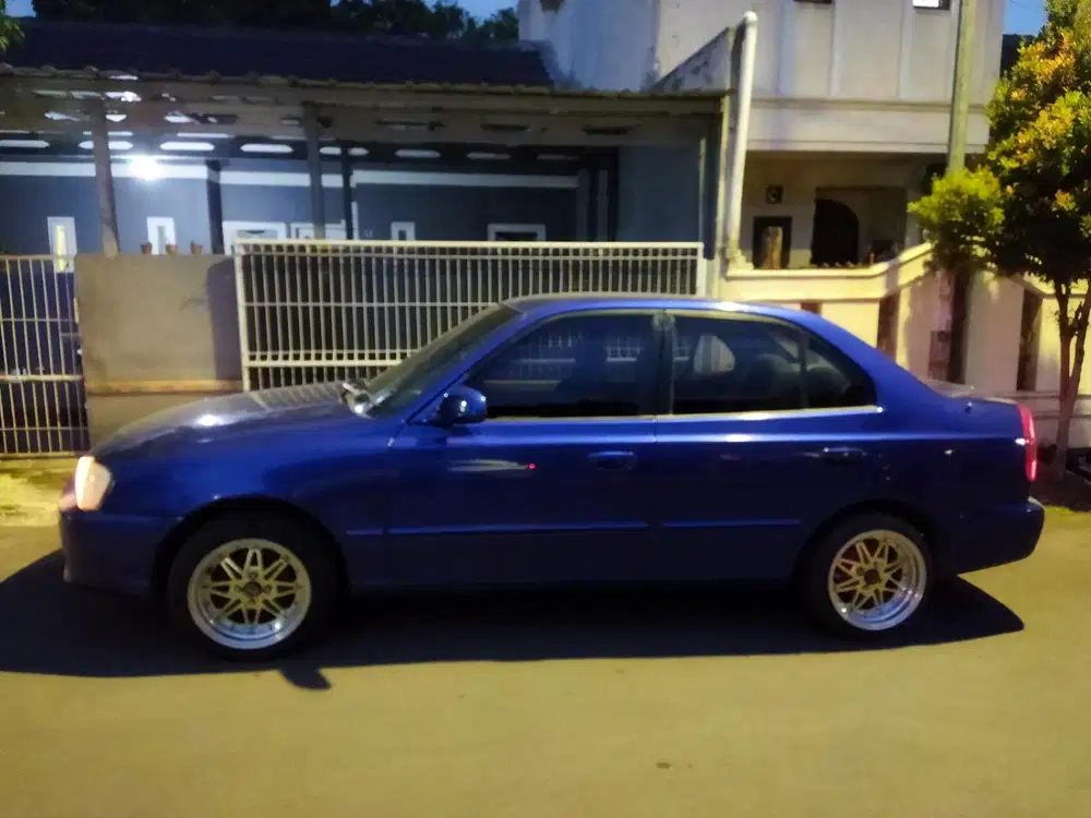Hyundai Accent Verna 2002 Bensin