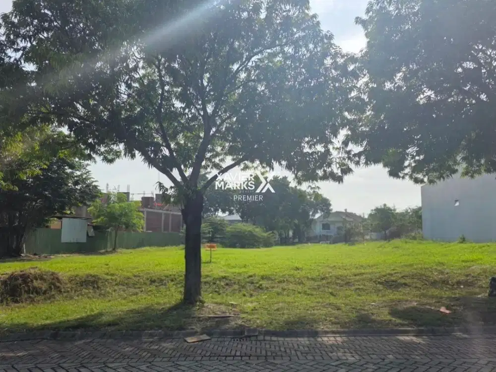 Dijual Tanah Kavling Prime Area Di Teluk Golf Citraland Surabaya Barat