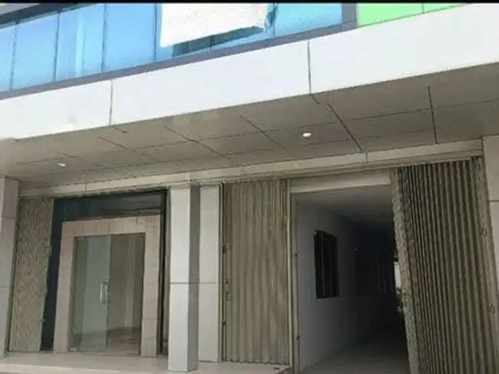 Disewakan Gedung Kantor atau Ruko Strategis 2 Lantai Di Utan Kayu Matraman Jakarta Timur