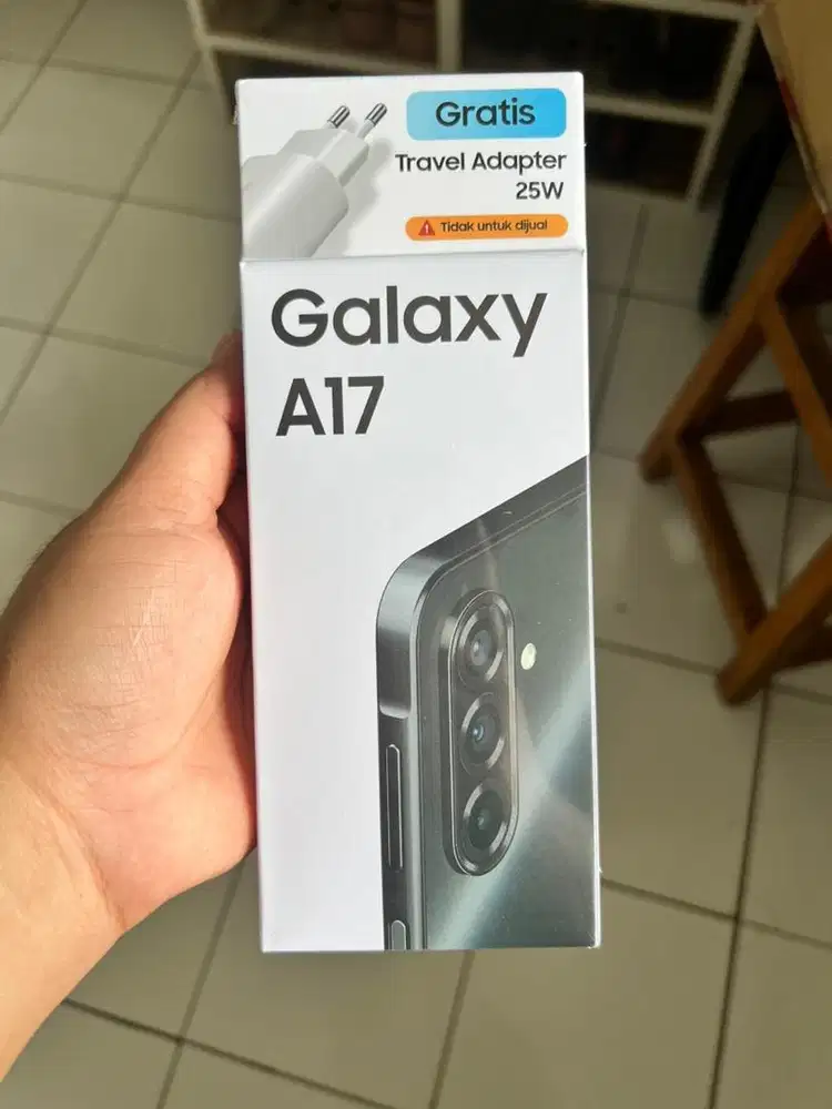 Samsung A17 8/256 4G Segel BNIB