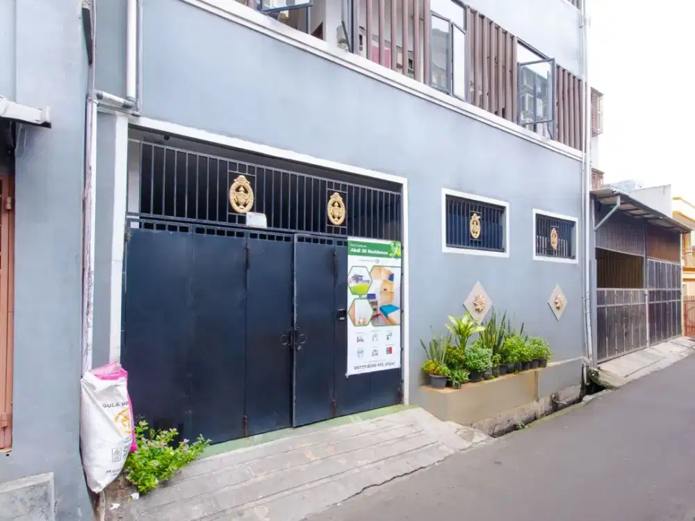 Disewa Kost Murah Grogol Jakarta Barat - AbdiHome Kost Capsule Abdi Jelambar Residence Tipe Kamar Mandi Luar
