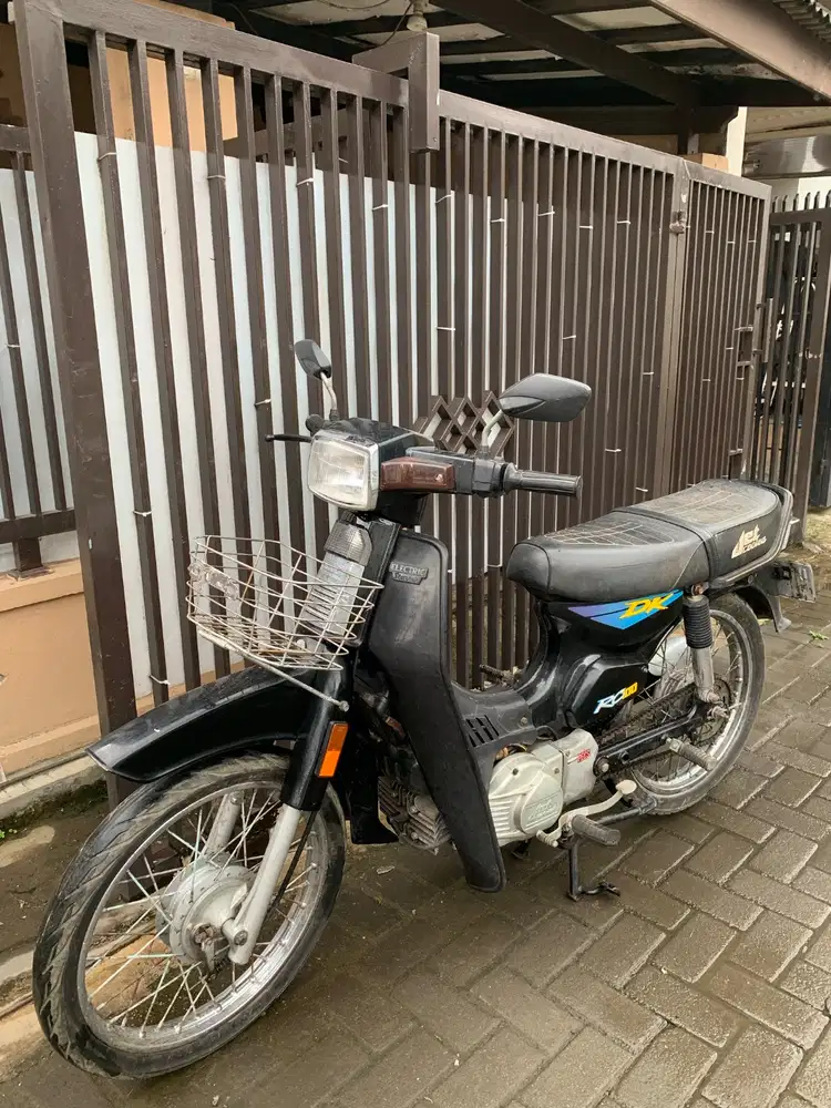 Jual Cepat Motor Suzuki RC 100 Bravo tahun 1992