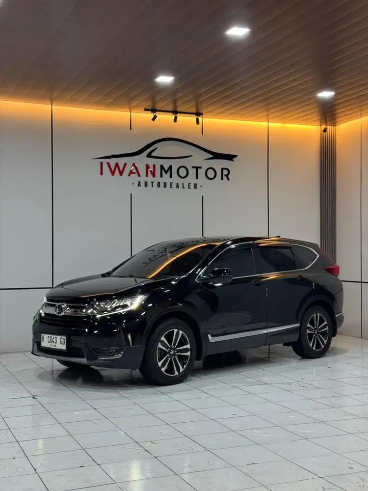 ISTIMEWA ! Honda CRV Turbo Prestige AT Tahun 2019 !
