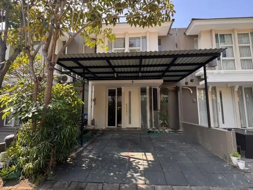 Murahhhhh Rumah di Citraland The Greenlake Full Bangunan Kondisi Semi Furnish