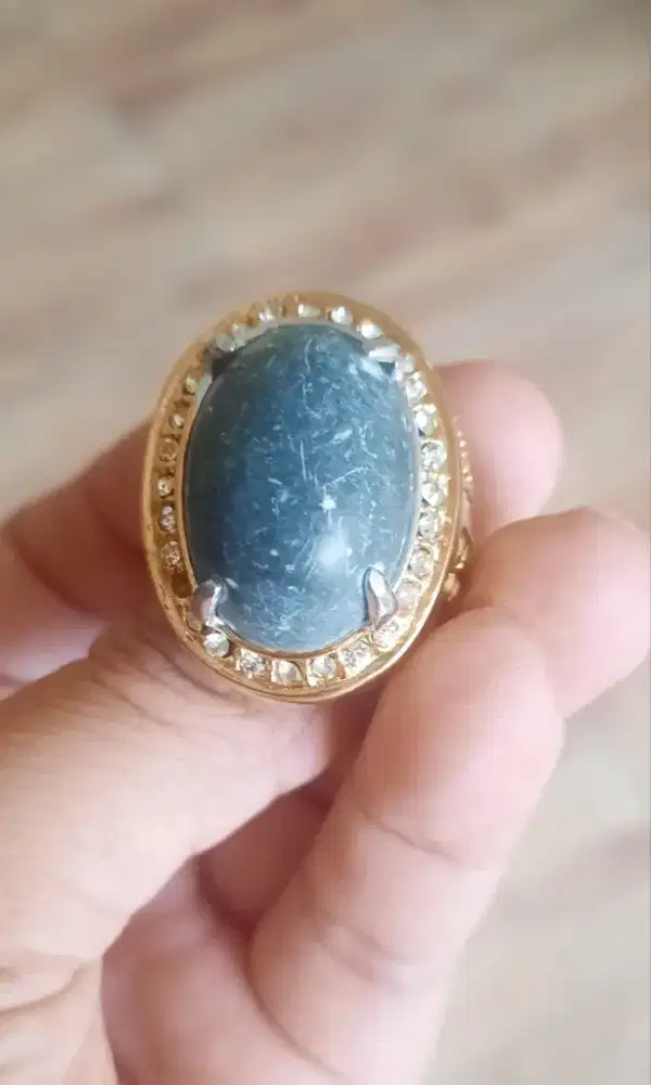 Cincin Badar Besi Aseli