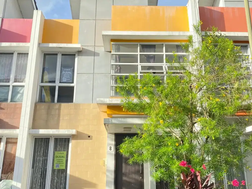 Rumah Cluster Milano Village Gading Serpong ➡️ Di Jamin Paling Murah