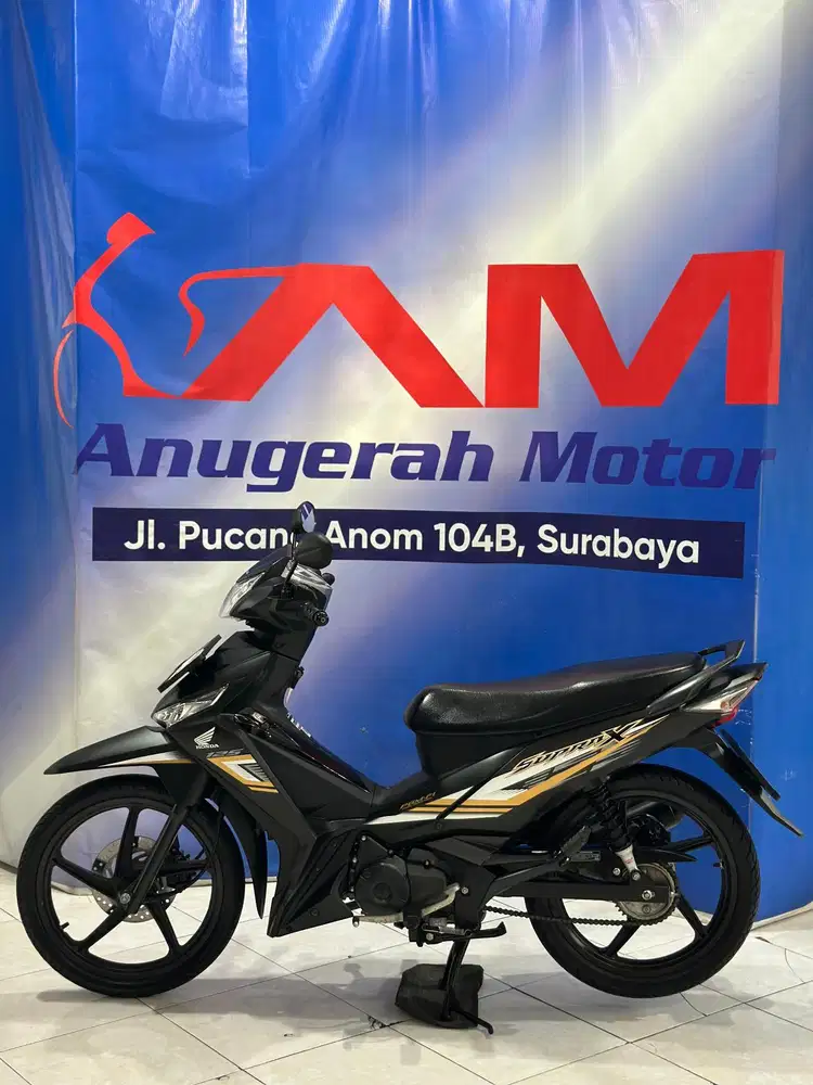 KM 5RIBU !! Honda Supra X 125 Fi Cw Tahun 2024