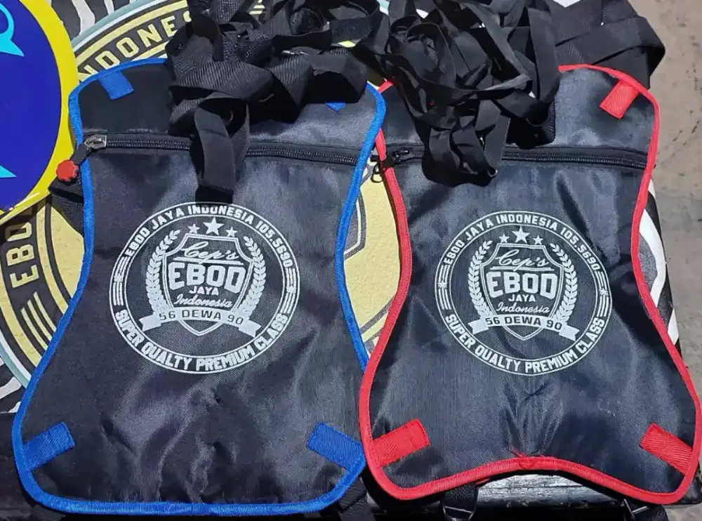 Tas gendong murai Ebod jaya asli baru 85 k pondok aren