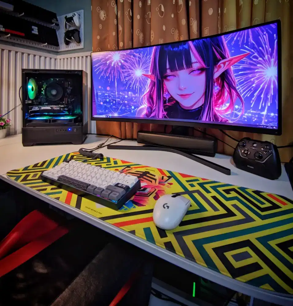 termurah pc gaming ryzen 5600 / ram 16gb / nvme / rx 580 8gb