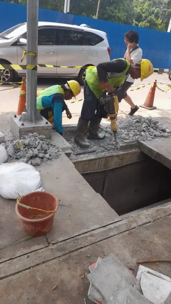 Jackhammer setemper kodok baby roller stamper kuda