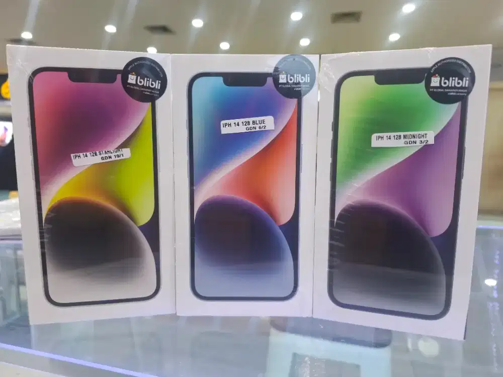 Iphone 14 128Gb Resmi Kredit via Shopee SPaylater Free 1x cicilan