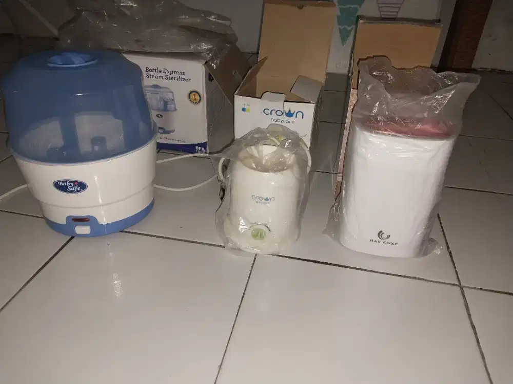 Sterilizer + Warmer + Humidifier – Like New