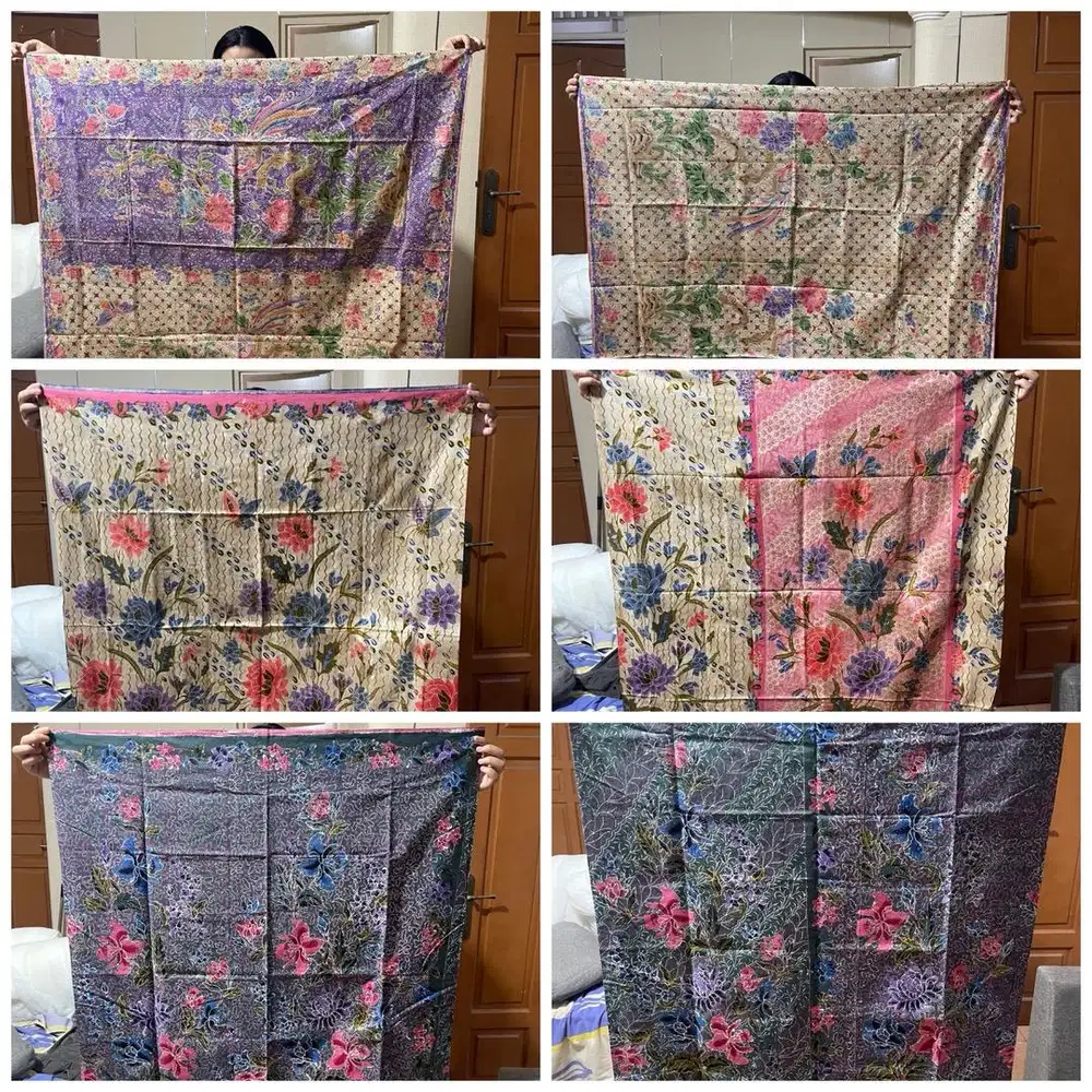 KAIN BATIK CAP LAWAS USIA 50+