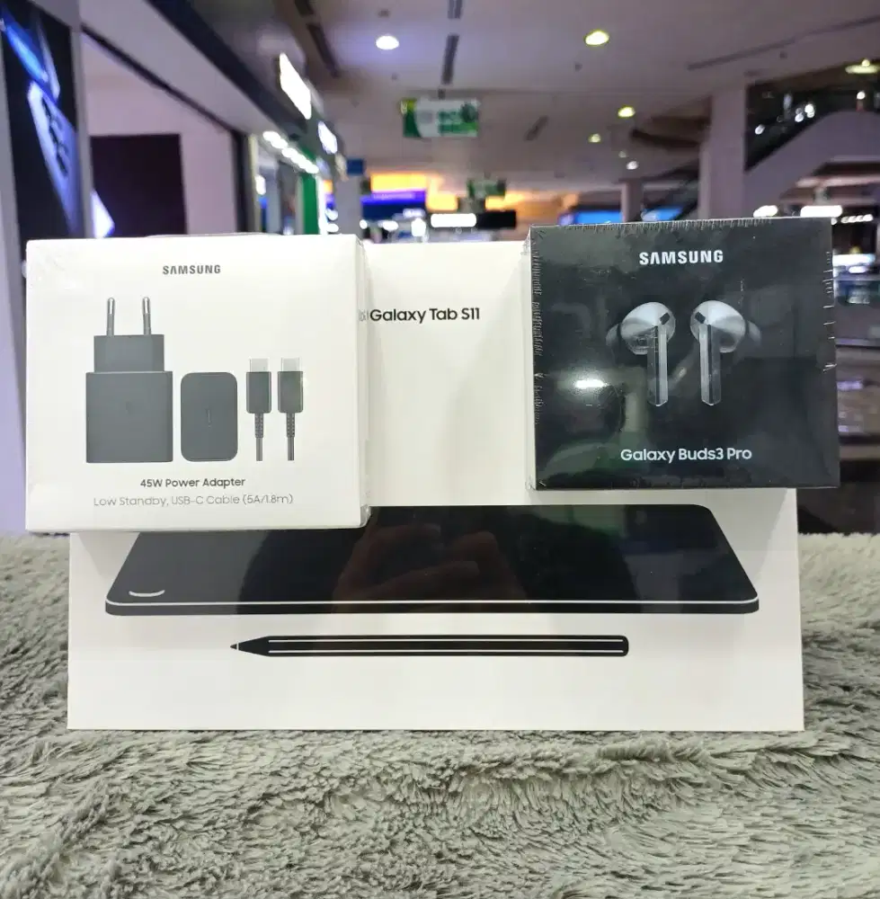 PROMO SAMSUNG TAB S11 WIFI 12/256GB JUAL MURAH FREE BUDS 3 PRO