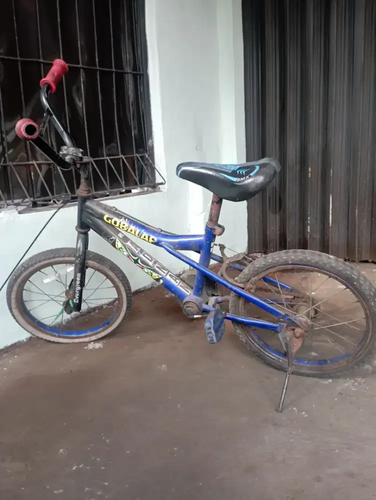 Sepeda bekas harus perbaiki sedikit