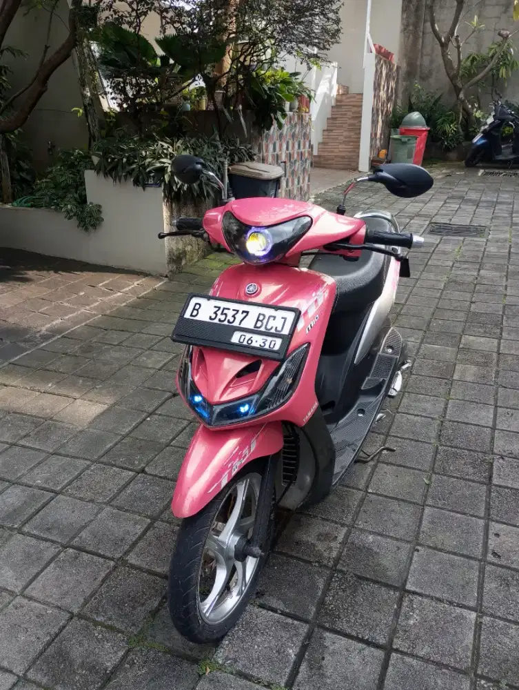 Mio Smile 2010 cantik