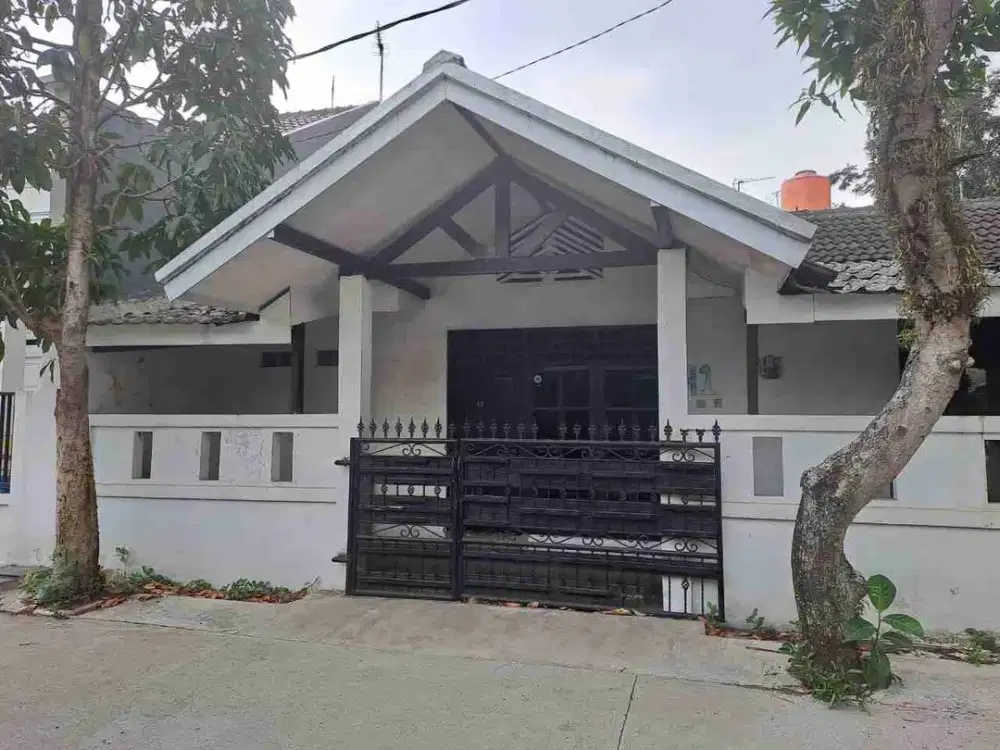 Di Jual Via Lelang Perumahan Budi Agung di Kedung Jaya Tanah Sareal Kota Bogor