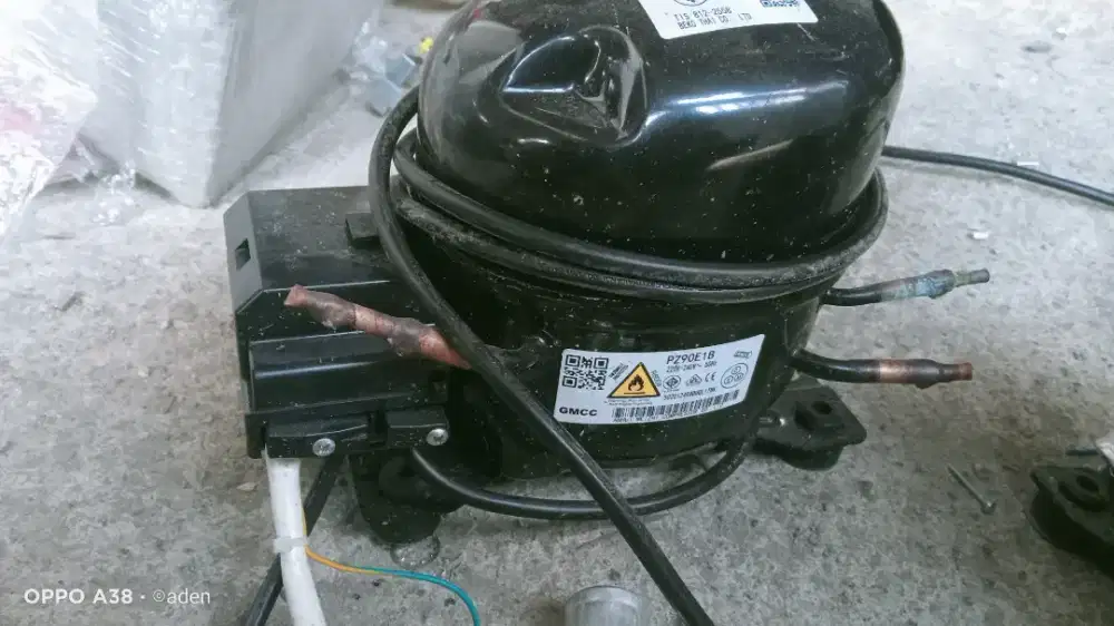 Kompresor kulkas 2pintu 1/5