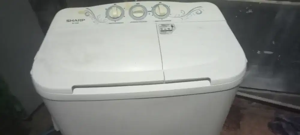 Sharp orian 8 kg bersih terawat