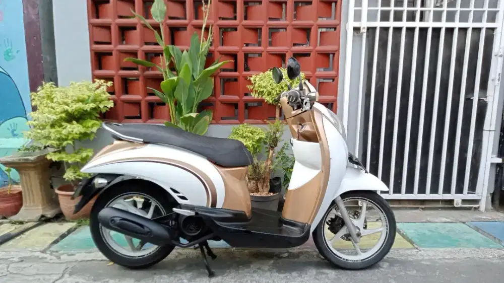 scoopy 2010 karbu mesin sehat mulus terawat