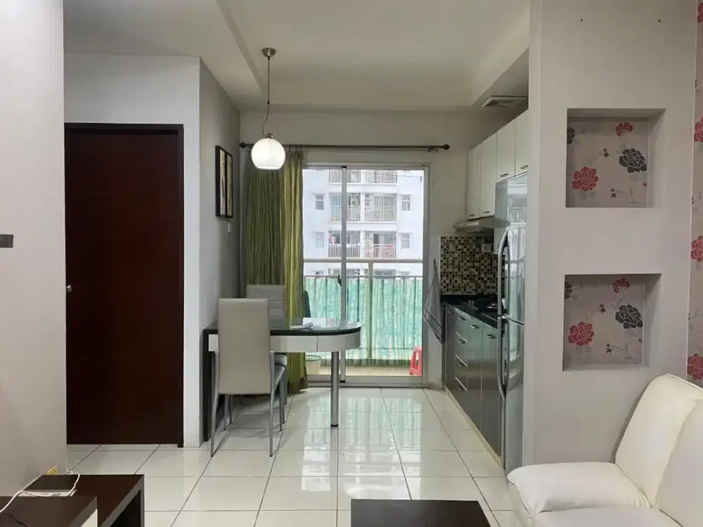 Disewakan 2BR Full Furnish di Apartemen  Mediterania Garden 2