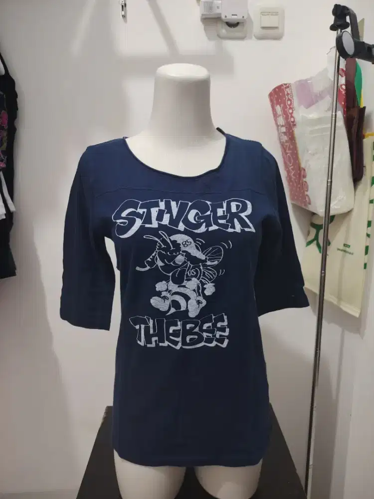 SLV - 07 Kaos Tommy Girl